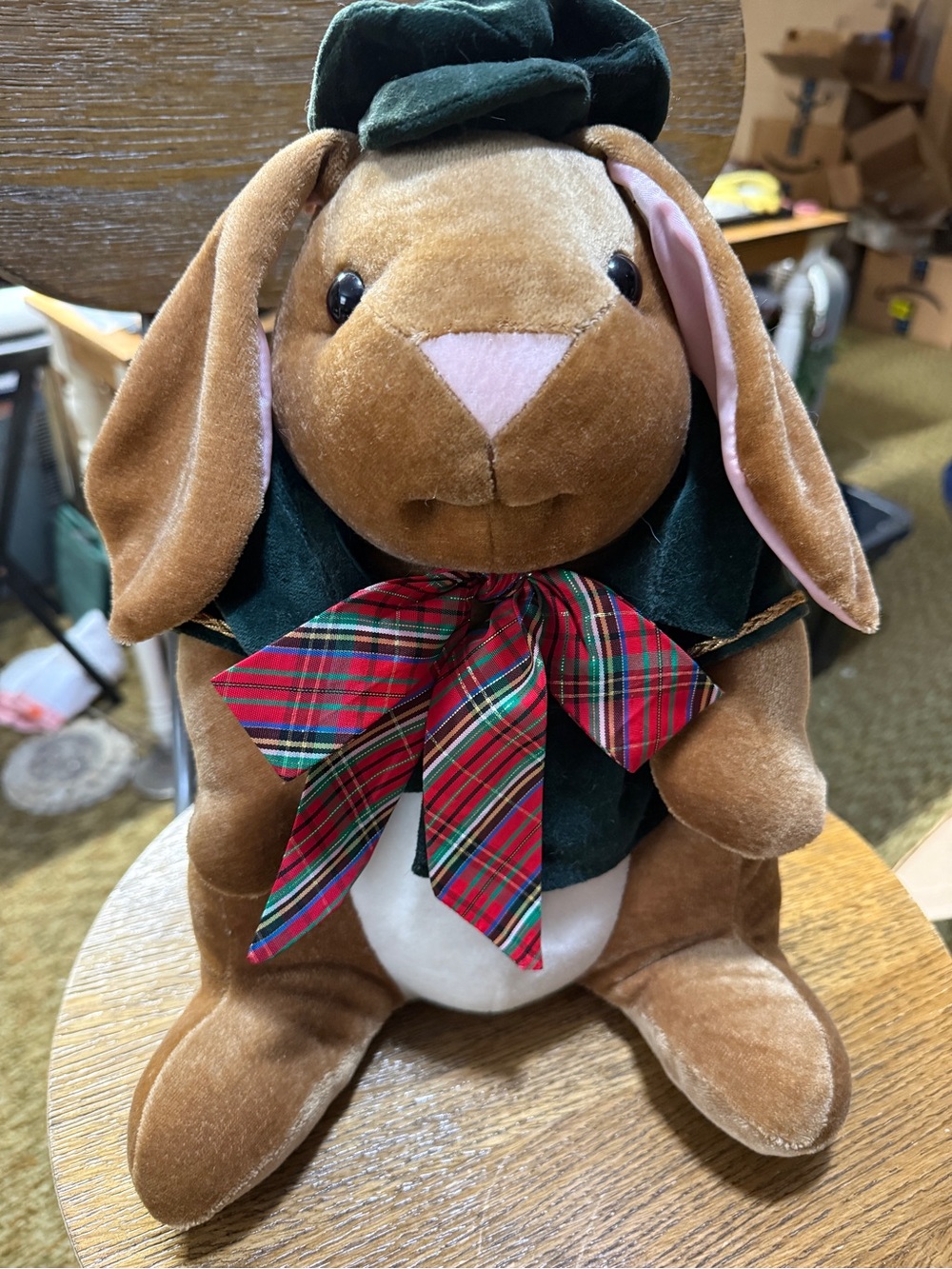 1985 Velveteen Rabbit Plush